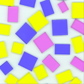 Heidi Grace Designs - Spectrum Mosaics Spring  (sold in 3's)